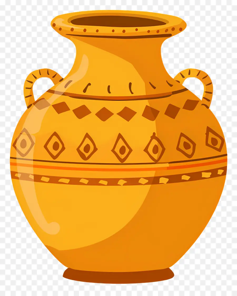 Olla India，Olla Estampada PNG