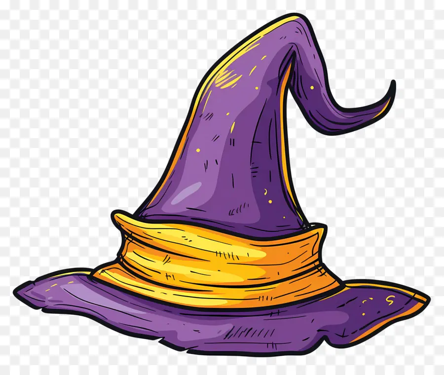 Gorra De Halloween，Sombrero De Mago PNG