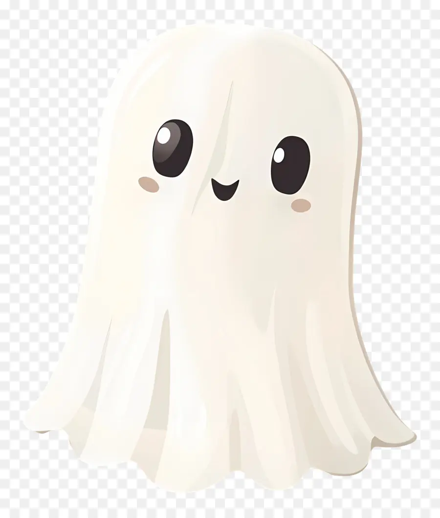 Fantasma De Dibujos Animados，Lindo Fantasma PNG