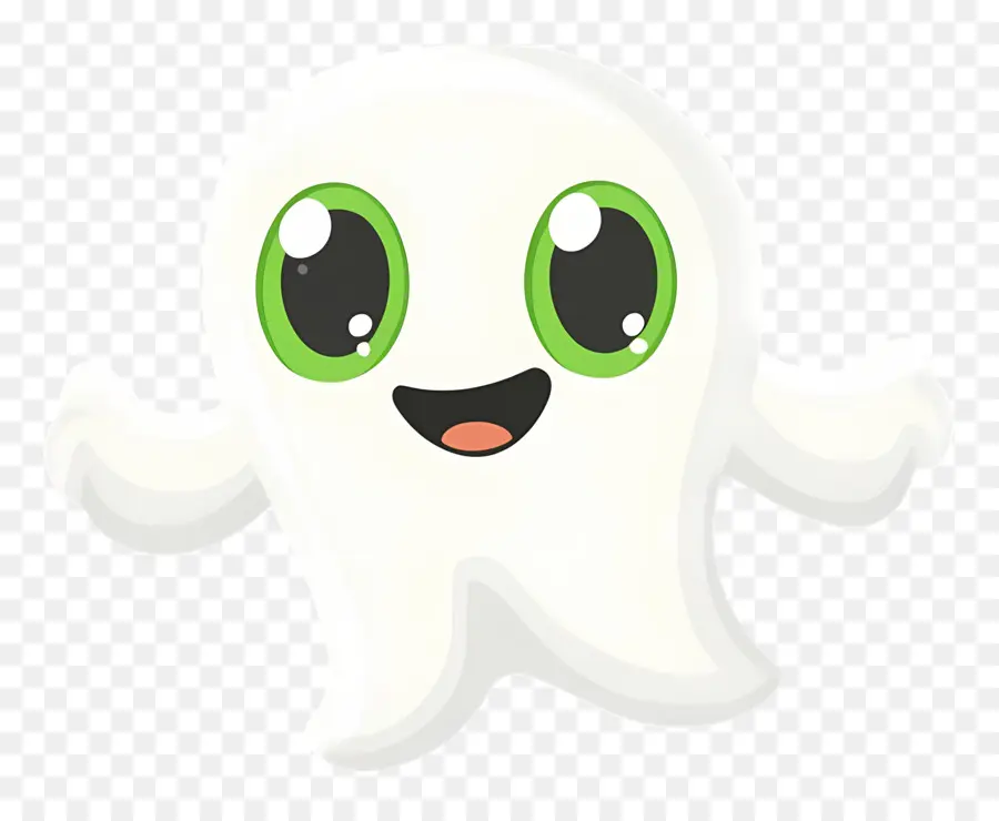 Fantasma De Dibujos Animados，Lindo Fantasma PNG