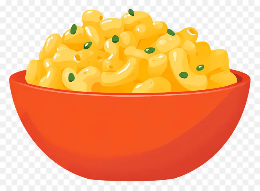 Macarrones Con Queso，Tazón De Macarrones PNG