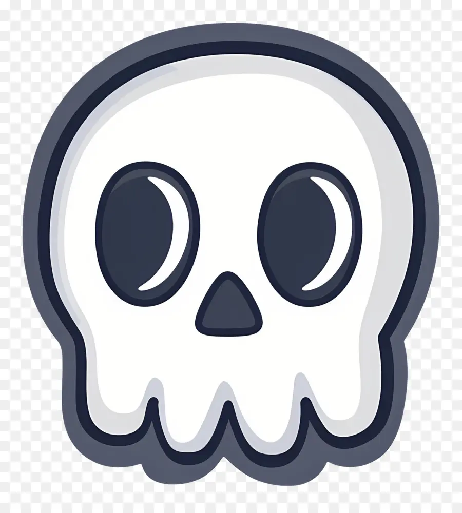 Fantasma De Dibujos Animados，Calavera De Dibujos Animados PNG