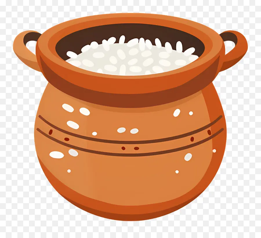 Olla De Arroz Pongal，Olla De Arroz PNG