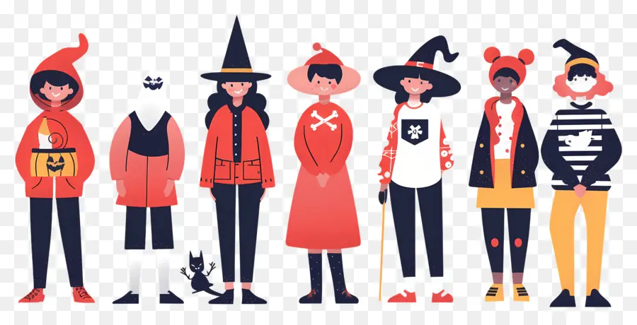 Niños De Halloween，Disfraces De Halloween PNG