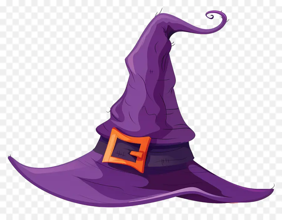 Gorra De Halloween，Sombrero De Bruja PNG