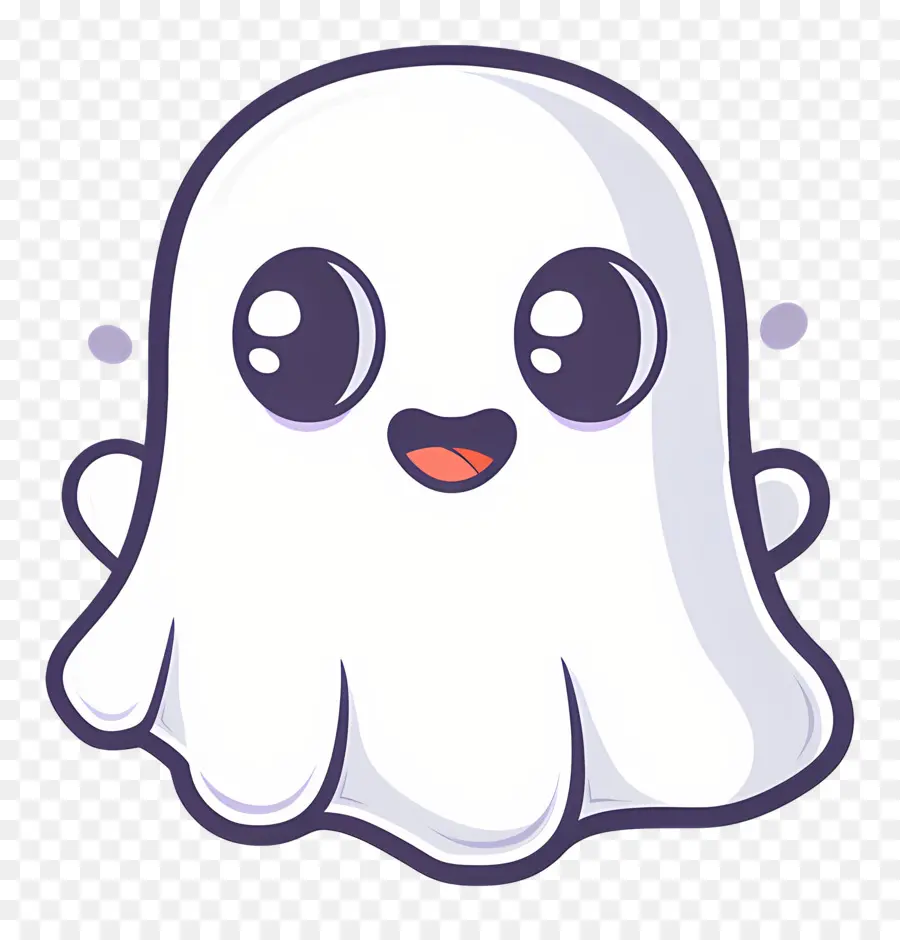 Fantasma De Dibujos Animados，Lindo Fantasma PNG