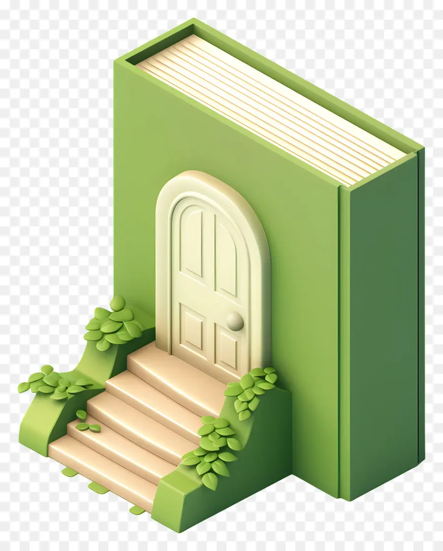 Logotipo Del Libro，Casa Del Libro Verde PNG