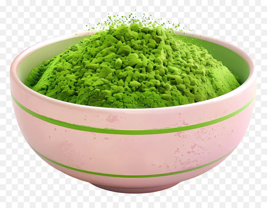 Polvo De Matcha，Polvo Verde PNG