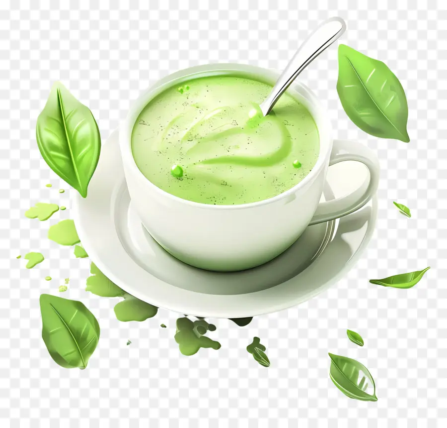 Té Verde Matcha，Té Verde PNG