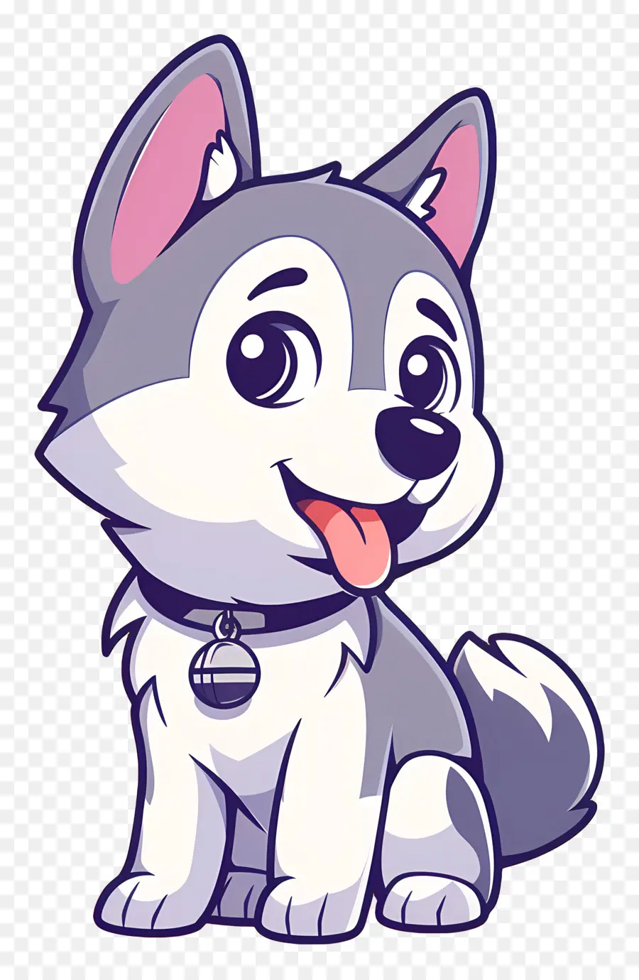 Perro Animado，Perro De Dibujos Animados PNG