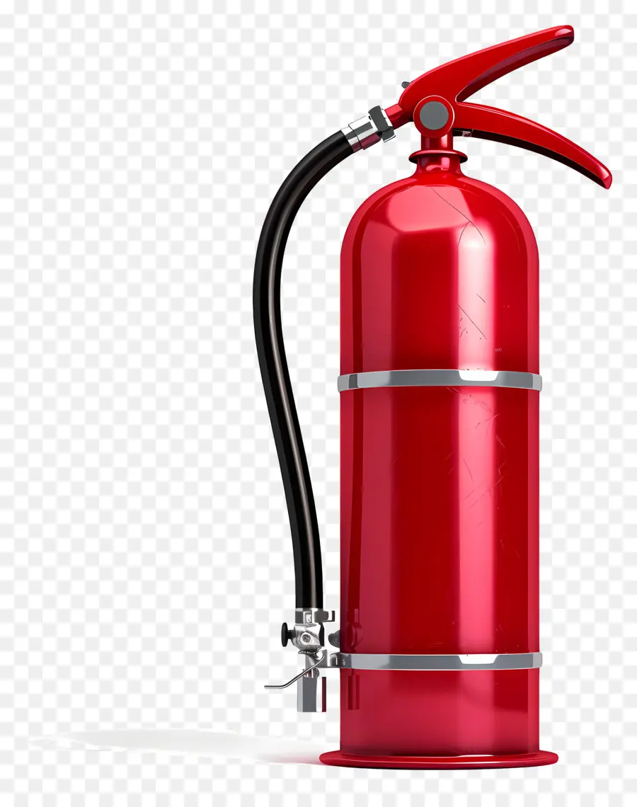 Extintor De Incendios，Rojo PNG