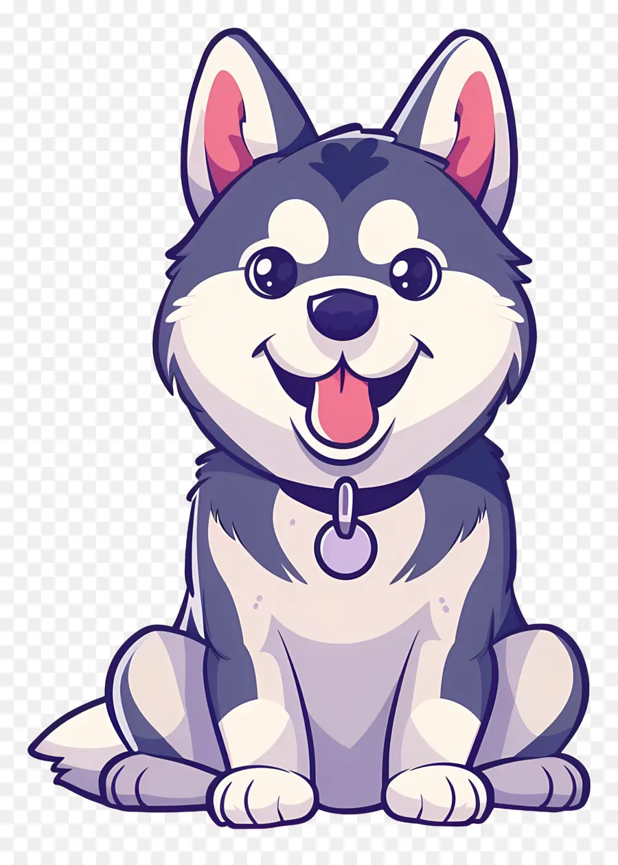 Perro Animado，Lindo Perro PNG