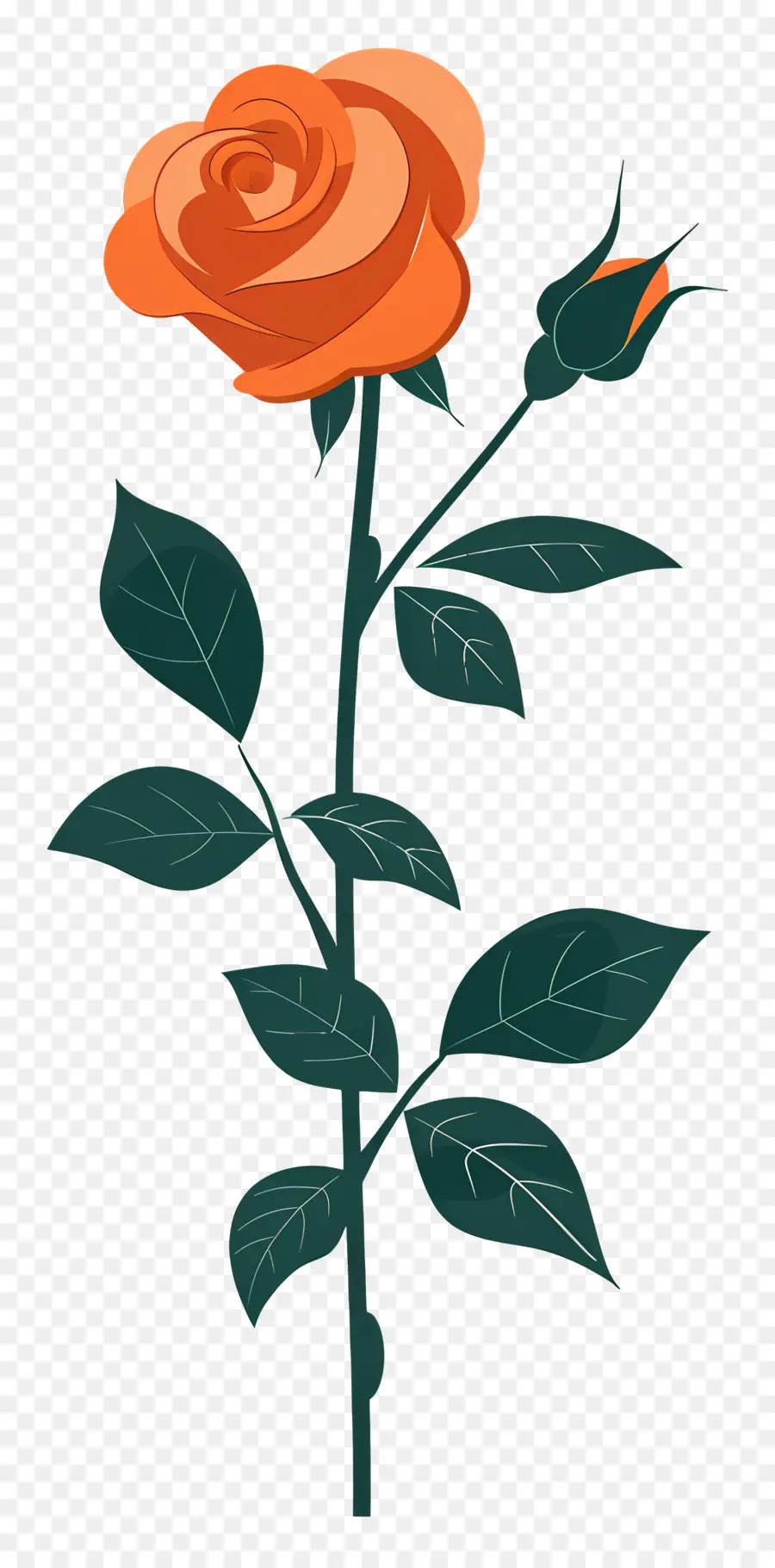 Rosa única，Rosa Amarilla PNG