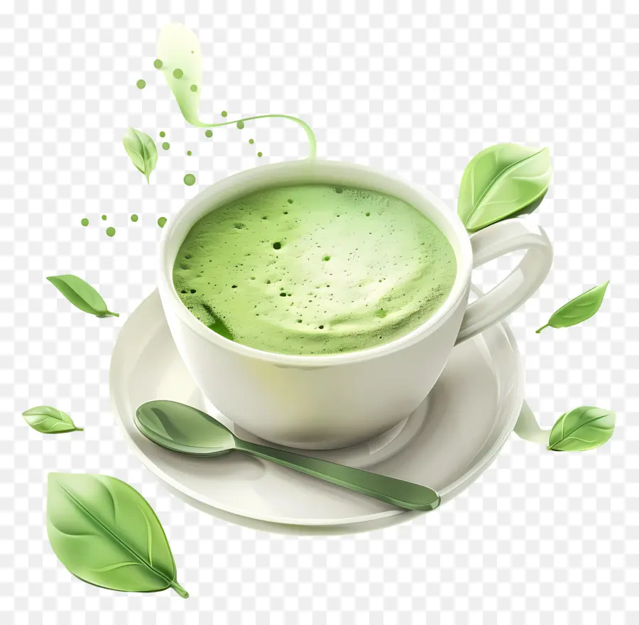 Té Verde Matcha，Té Verde PNG