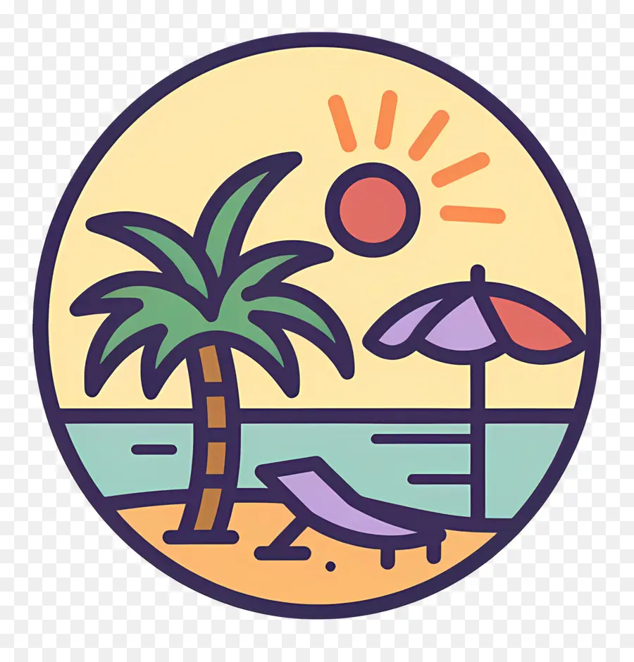 Logotipo De Playa，Playa PNG