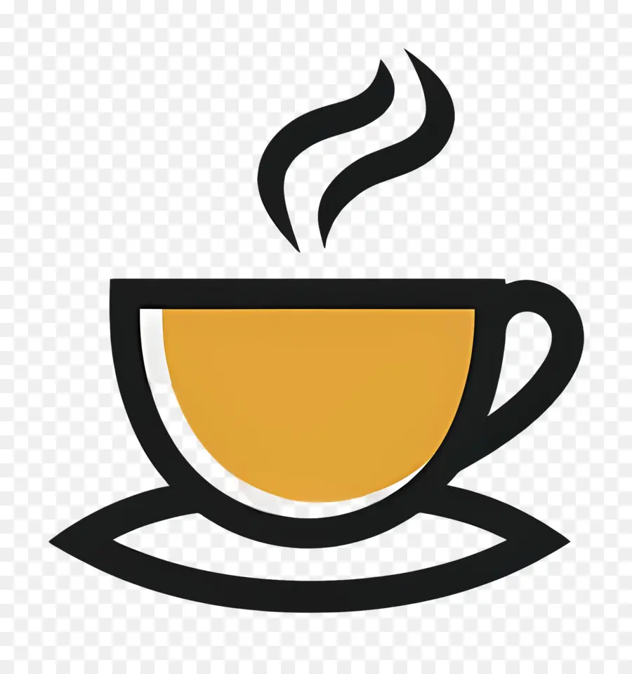 Logotipo De Café，Taza De Café PNG