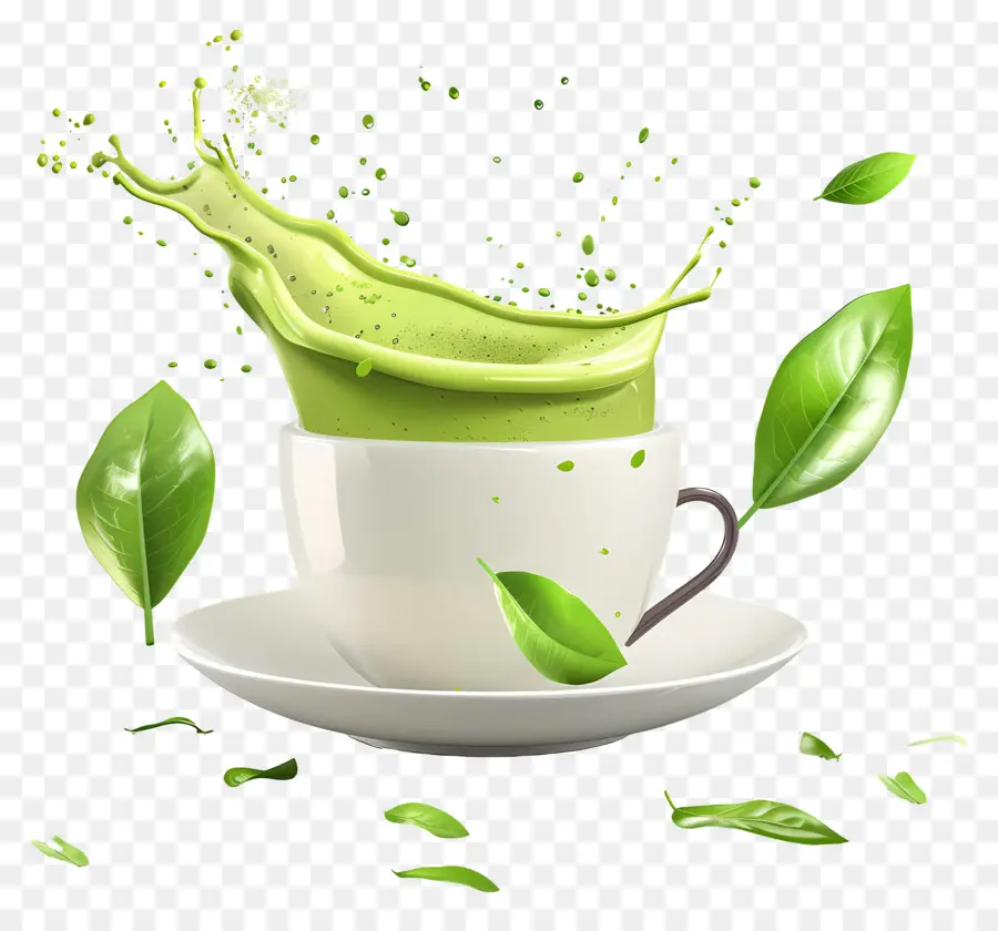 Té Verde Matcha，Té Verde PNG