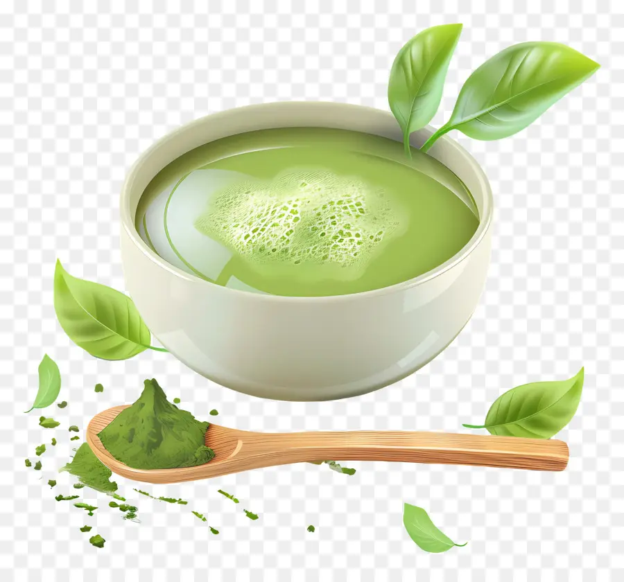 Té Verde Matcha，Té Verde PNG