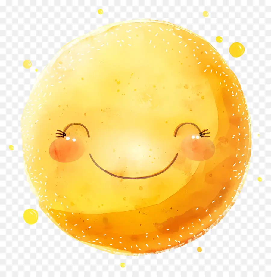 Sol Kawaii，Sol Sonriente PNG