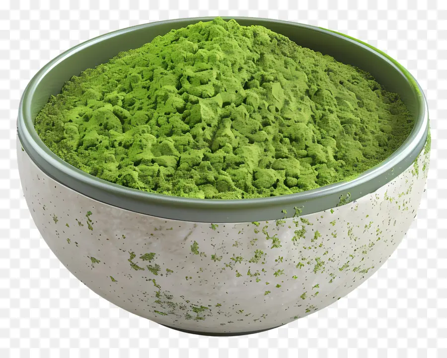 Polvo De Matcha，Polvo Verde PNG