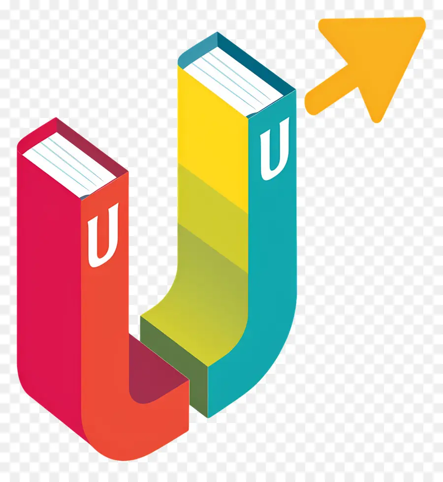 Logotipo Del Libro，Libro Y Flecha PNG