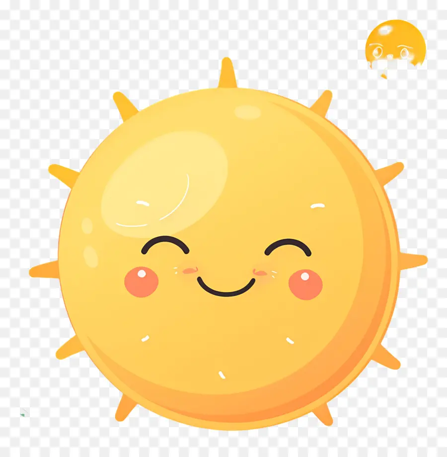 Sol Kawaii，Lindo Sol PNG