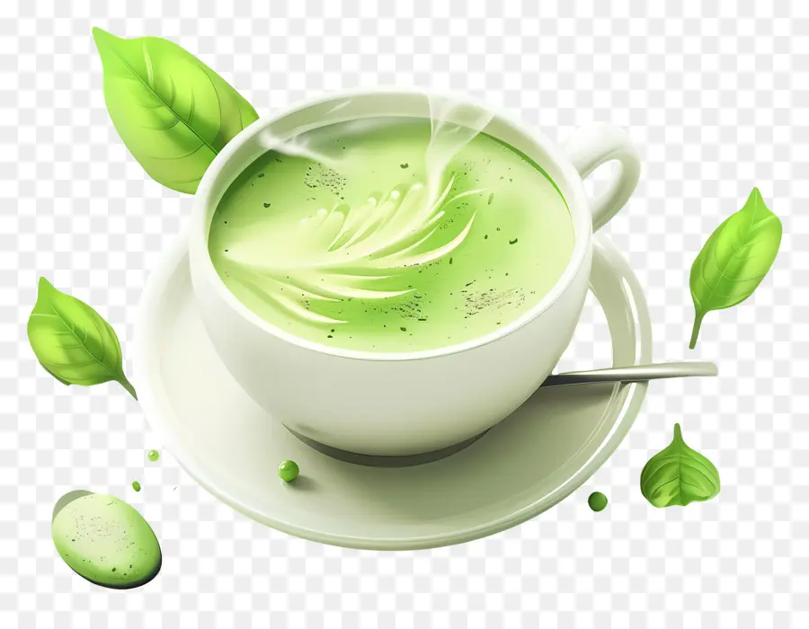 Té Verde Matcha，Té Verde PNG