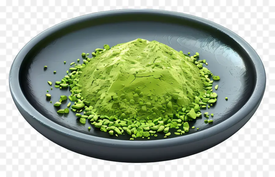 Polvo De Matcha，Polvo Verde PNG