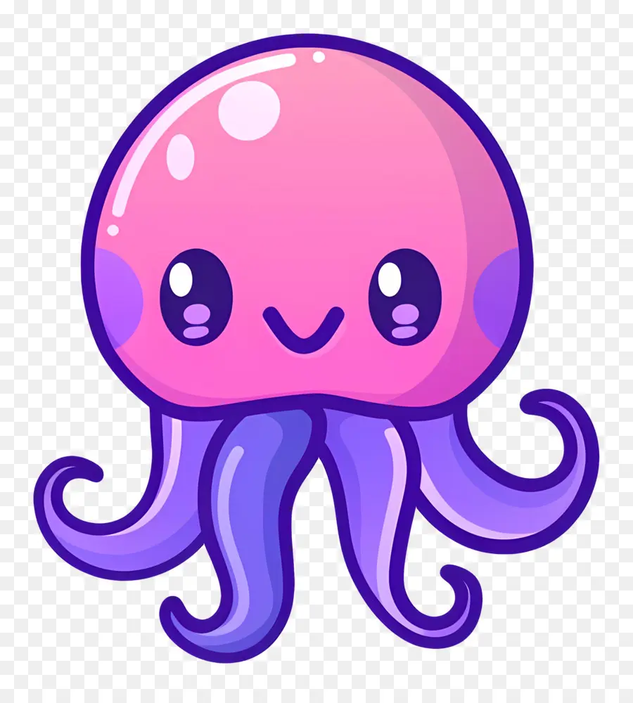 Medusas，Lindo Pulpo PNG