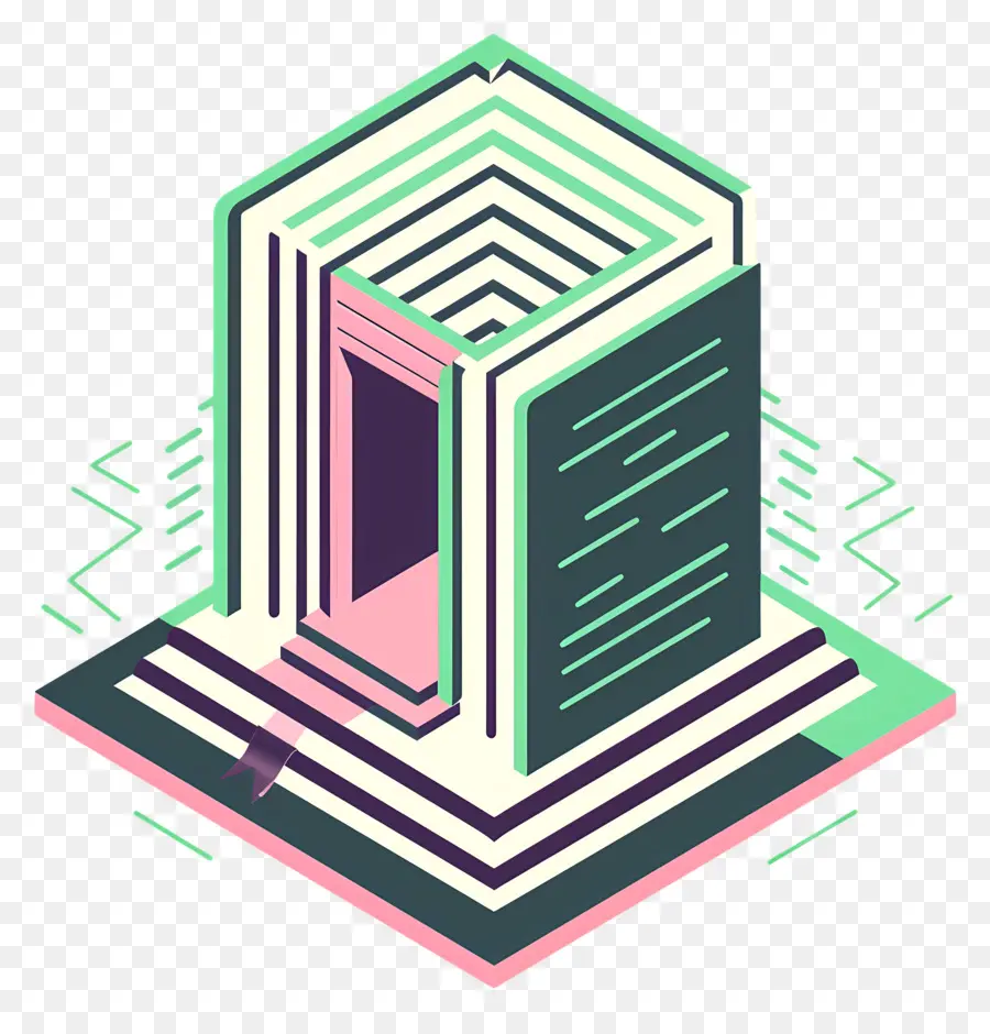 Logotipo Del Libro，Edificio De Libros PNG