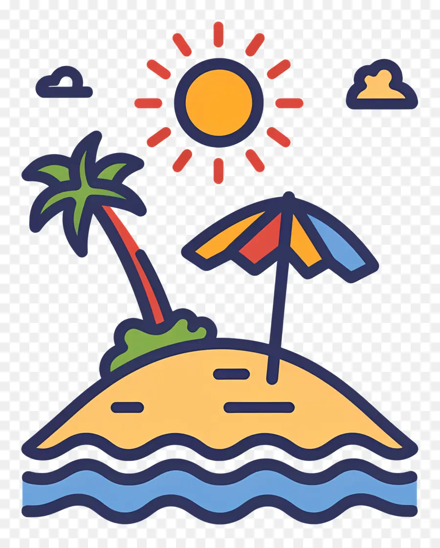 Logotipo De Playa，Playa PNG