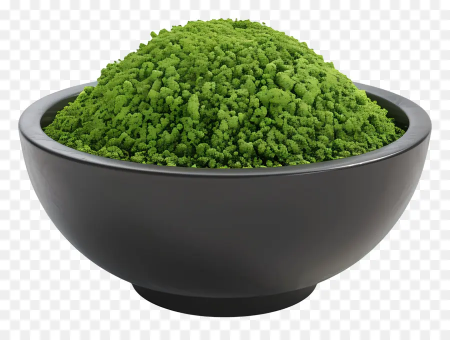 Polvo De Matcha，Polvo Verde PNG