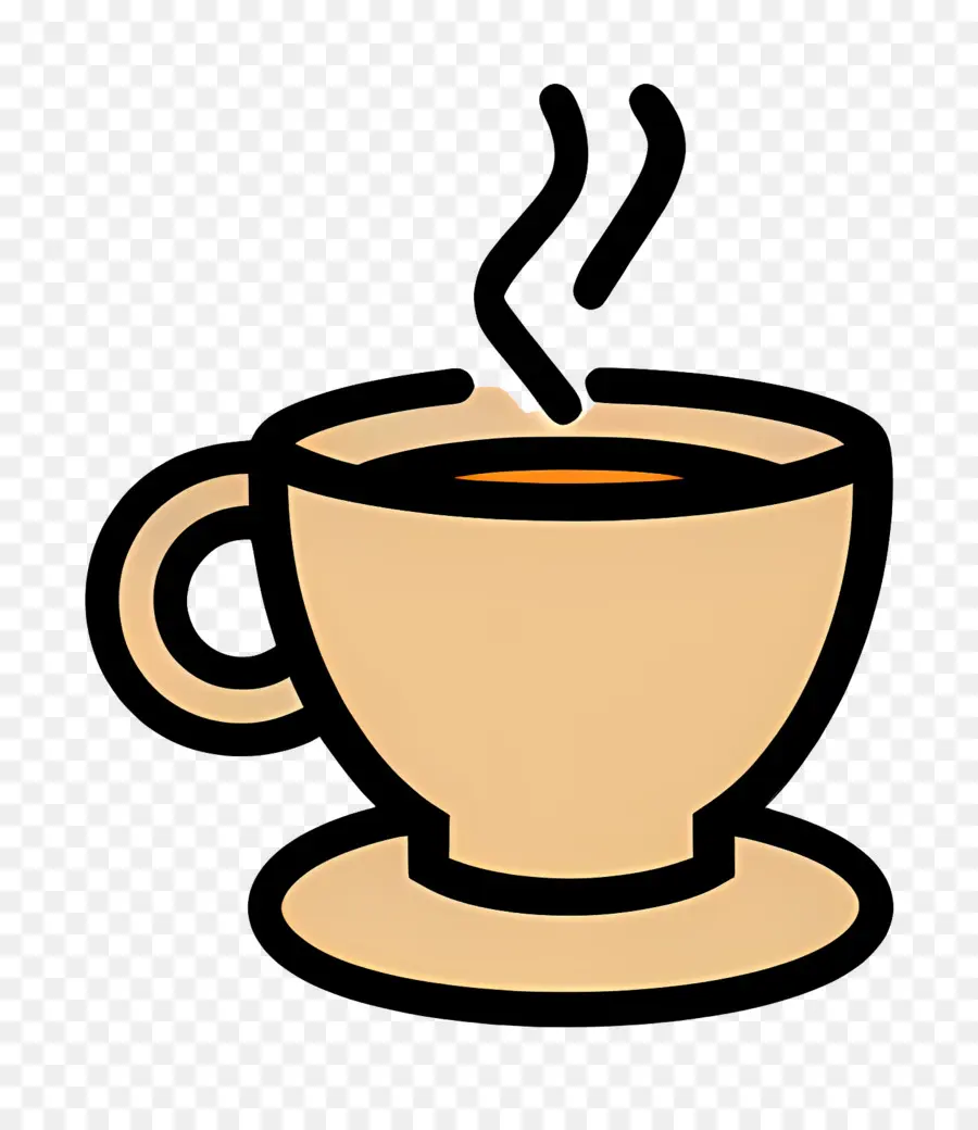 Logotipo De Café，Taza PNG