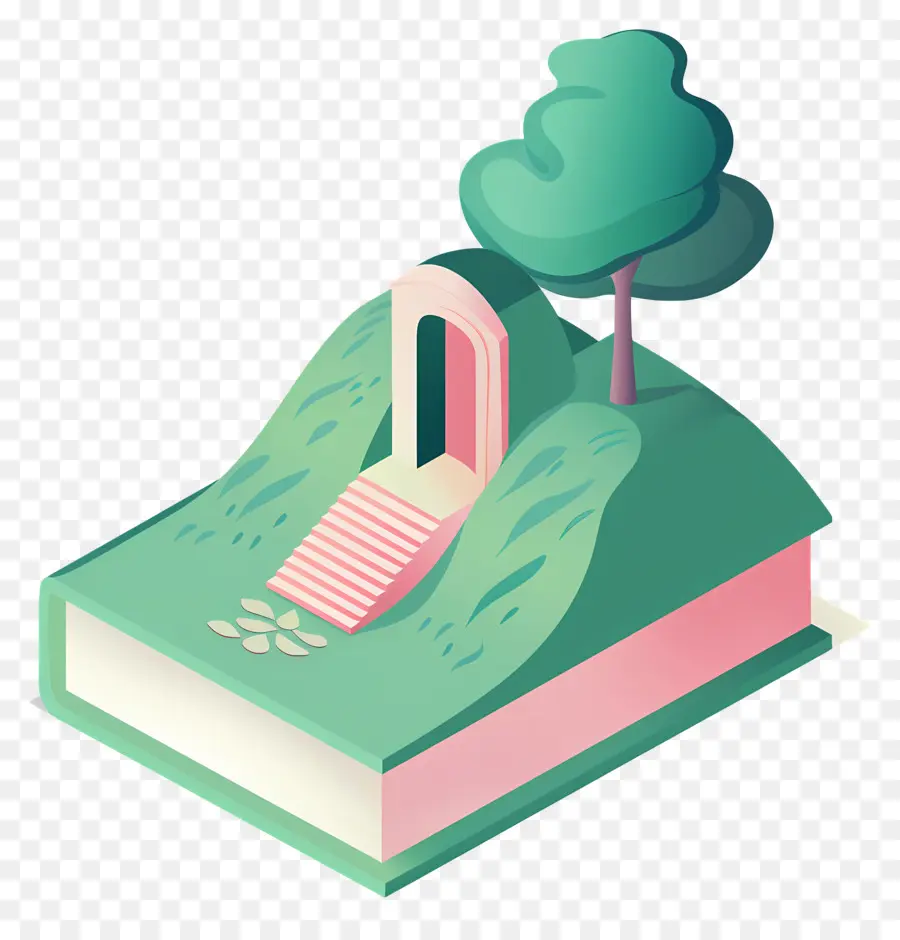 Logotipo Del Libro，Libro Paisaje PNG