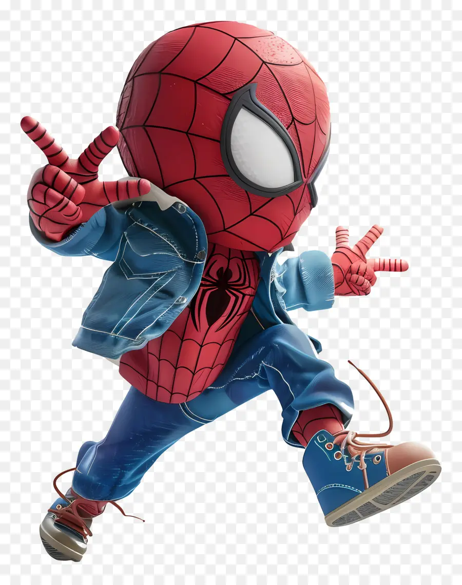 Bebe Hombre Araña，Superhéroe De Dibujos Animados PNG