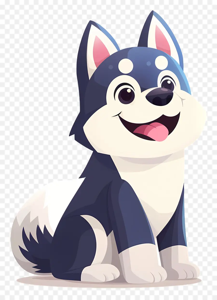 Perro Animado，Perro Lindo De Dibujos Animados PNG