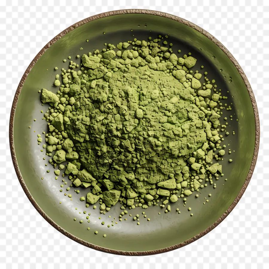 Polvo De Matcha，Polvo Verde PNG