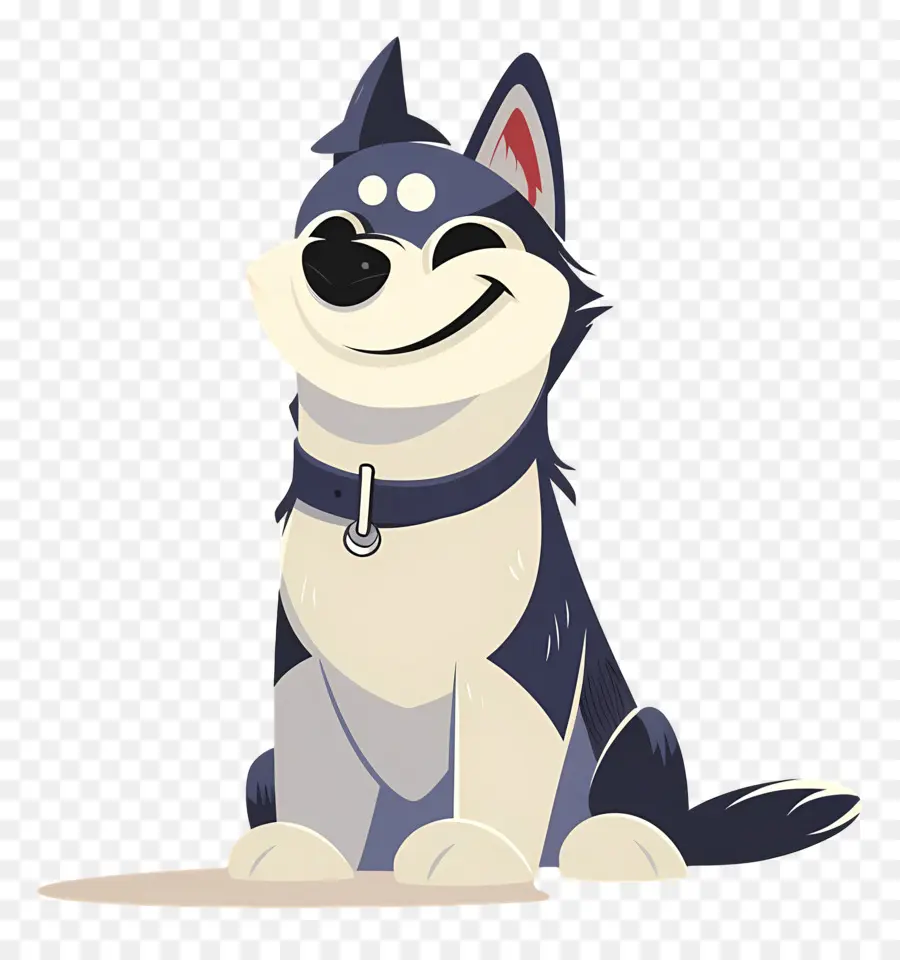 Perro Animado，Perro Sonriente PNG