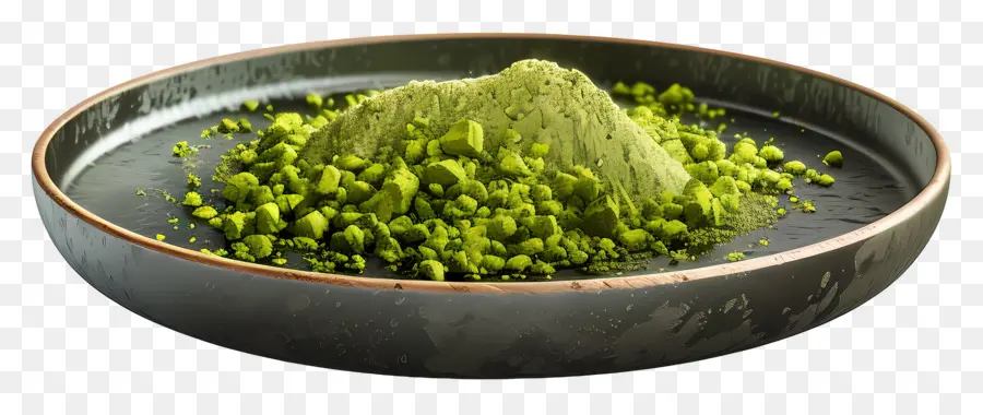 Polvo De Matcha，Polvo Verde PNG