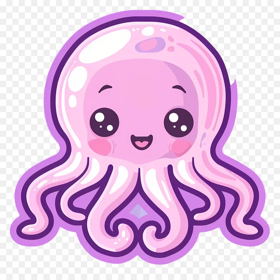 Medusas，Lindo Pulpo PNG