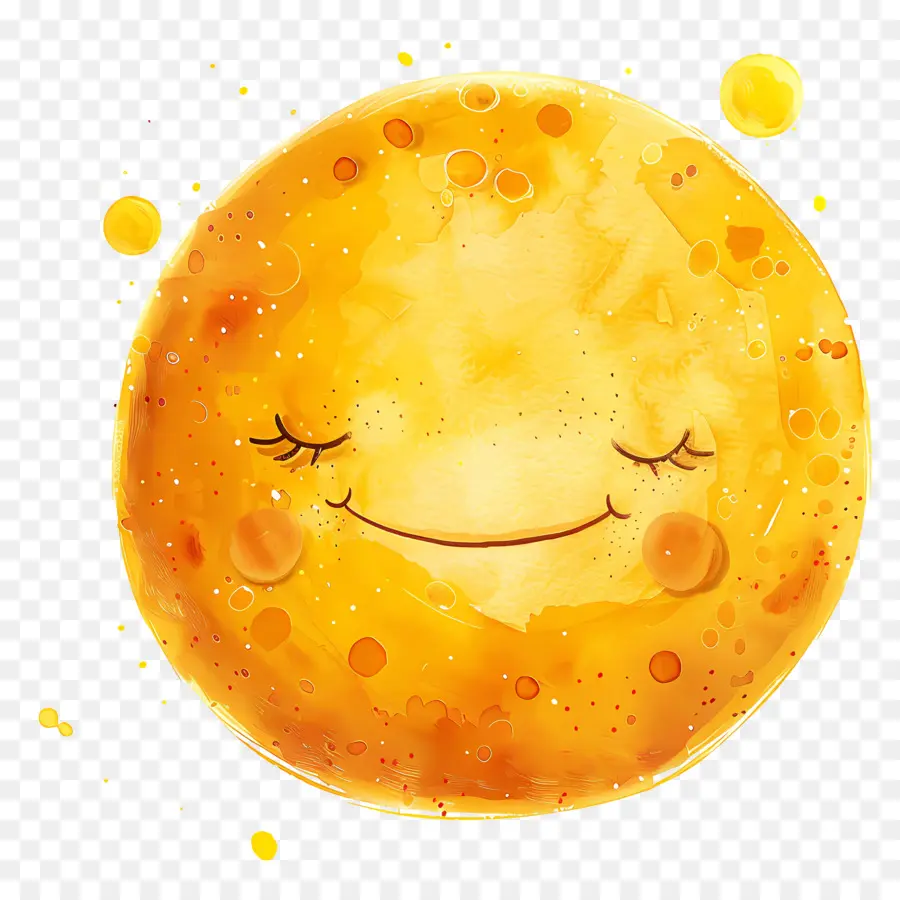 Sol Kawaii，Sol Sonriente PNG