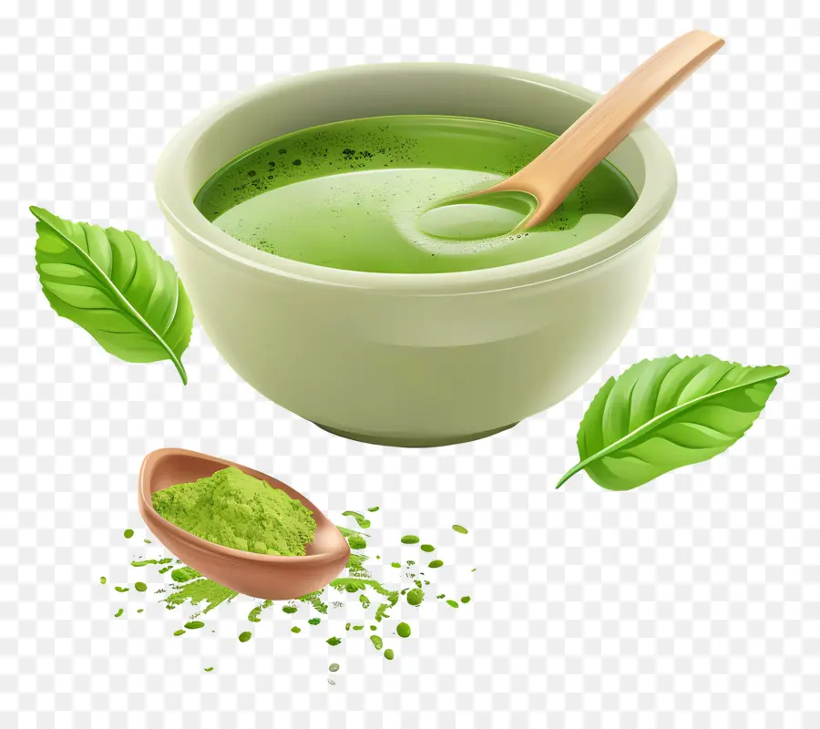 Té Verde Matcha，Té Verde PNG