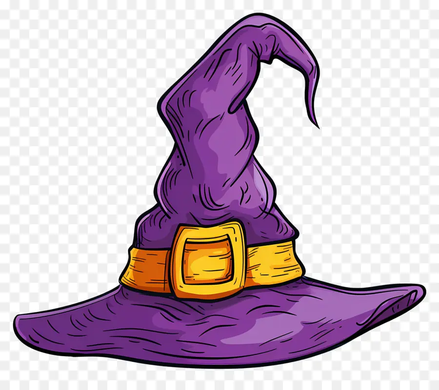 Gorra De Halloween，Sombrero De Mago PNG