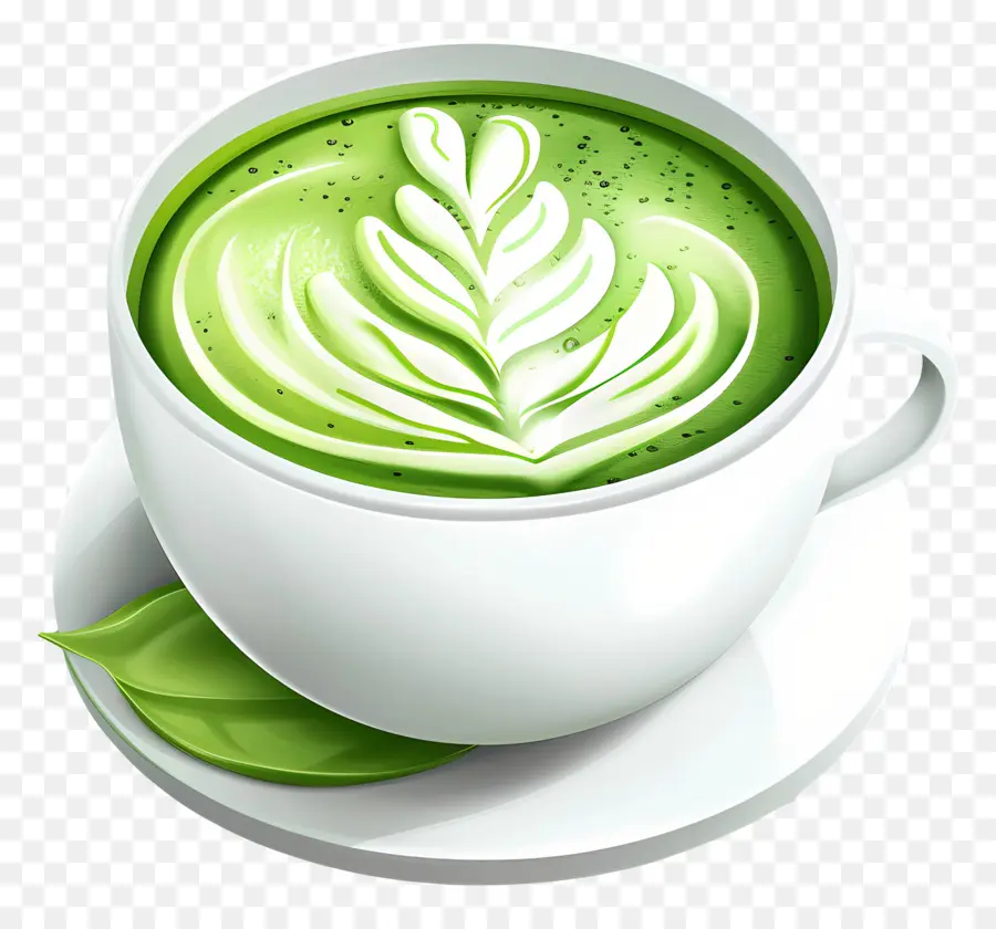 Té Verde Matcha，Té Verde PNG