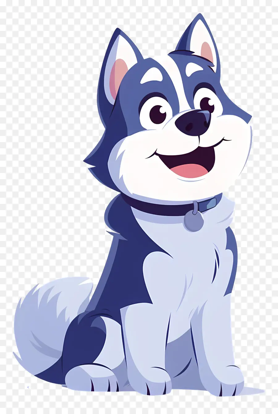 Perro Animado，Perro Lindo De Dibujos Animados PNG