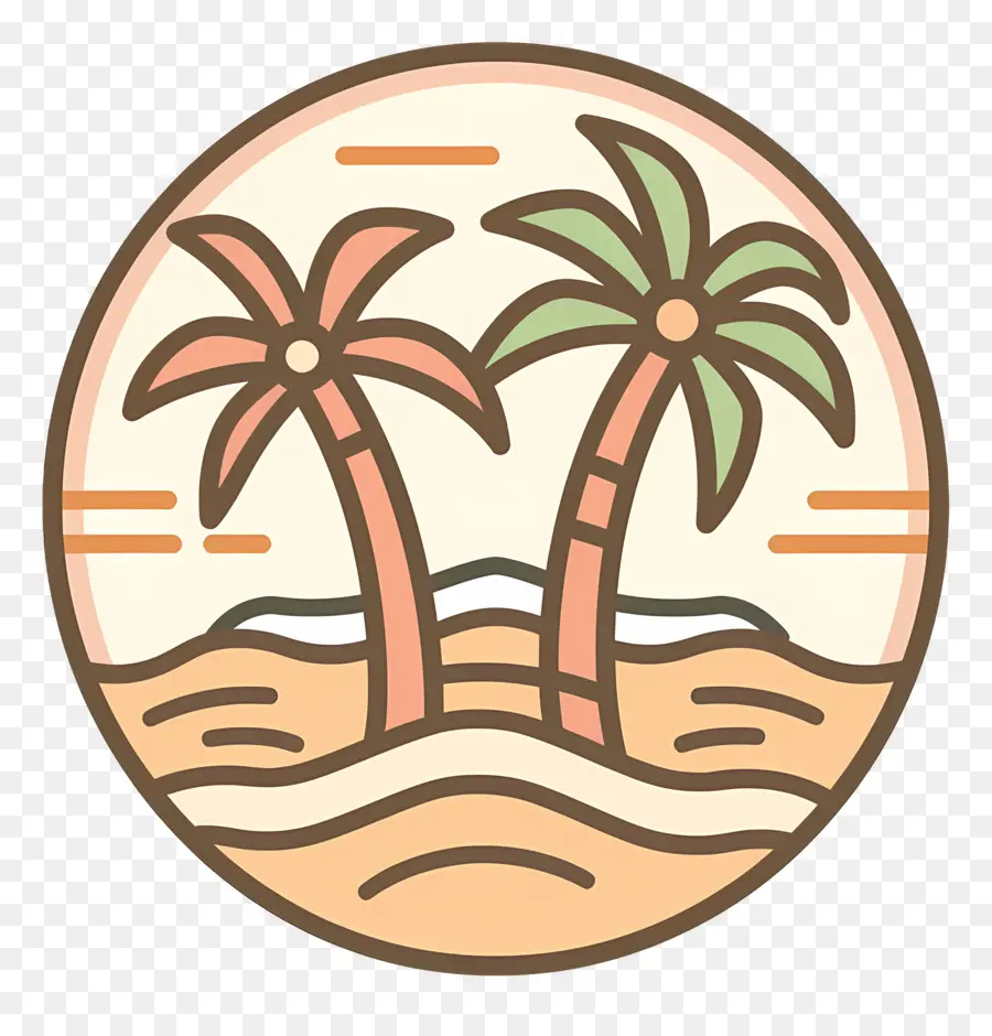 Logotipo De La Playa，Playa PNG