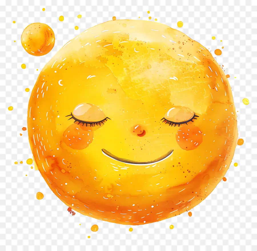 Sol Kawaii，Sol Sonriente PNG