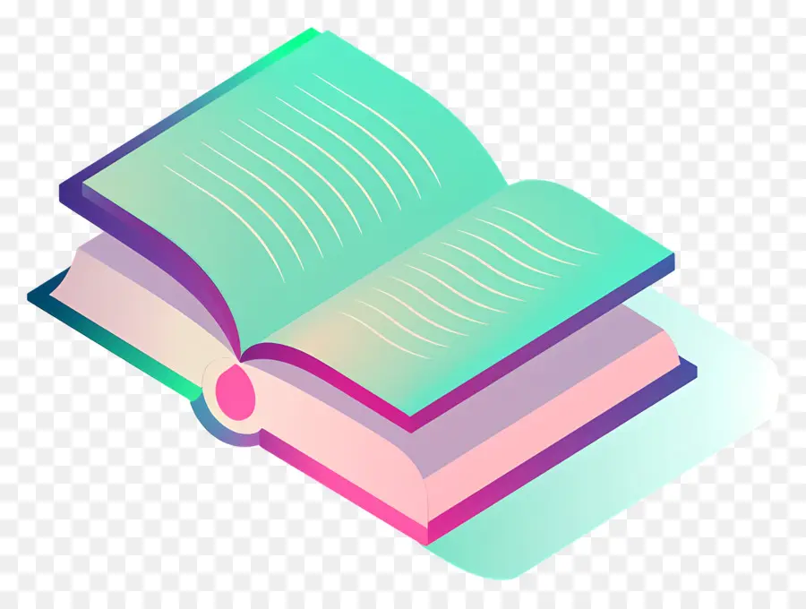 Logotipo Del Libro，Libro Colorido PNG