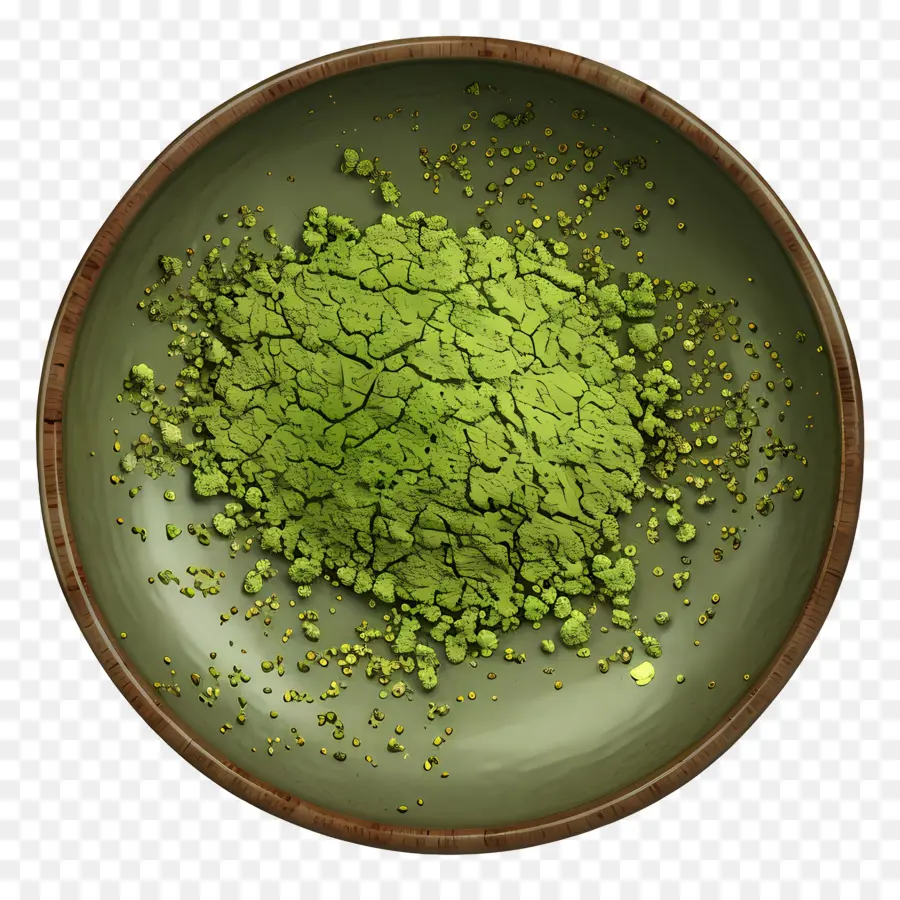 Polvo De Matcha，Polvo Verde PNG