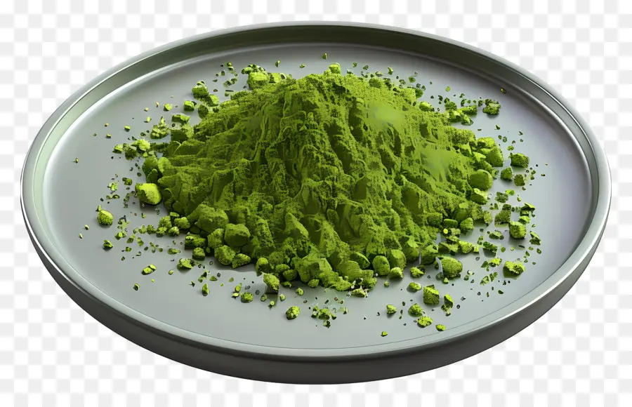 Polvo De Matcha，Polvo Verde PNG